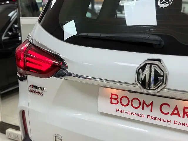 Used MG Gloster [2020-2022] Sharp 7 STR 2.0 Twin Turbo 4WD in Chennai