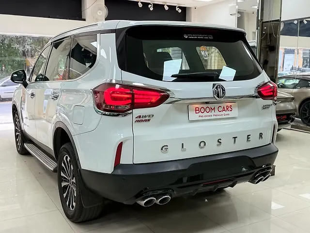 Used MG Gloster [2020-2022] Sharp 7 STR 2.0 Twin Turbo 4WD in Chennai