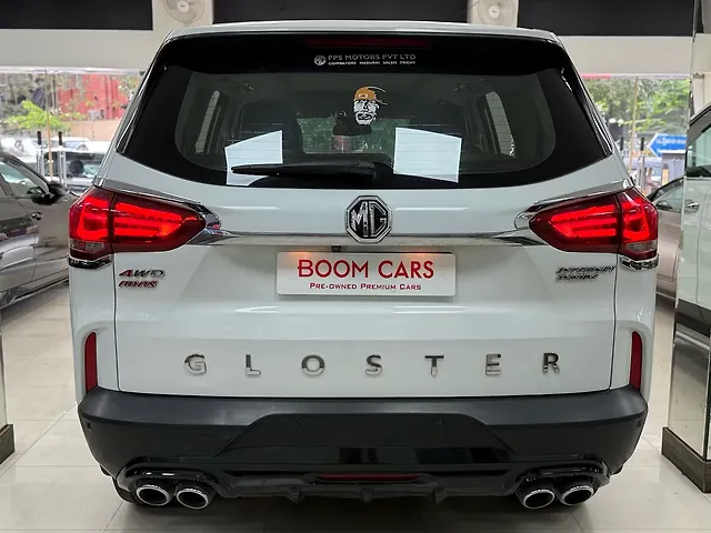 Used MG Gloster [2020-2022] Sharp 7 STR 2.0 Twin Turbo 4WD in Chennai