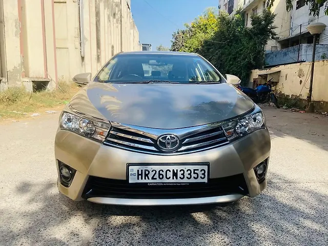Used 2015 Toyota Corolla Altis in Delhi