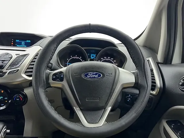 Used Ford EcoSport [2015-2017] Titanium 1.5L Ti-VCT Black Edition AT in Delhi