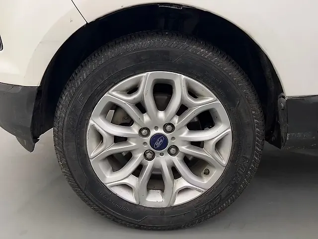 Used Ford EcoSport [2015-2017] Titanium 1.5L Ti-VCT Black Edition AT in Delhi