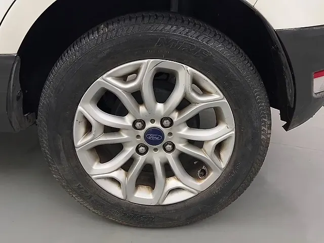 Used Ford EcoSport [2015-2017] Titanium 1.5L Ti-VCT Black Edition AT in Delhi