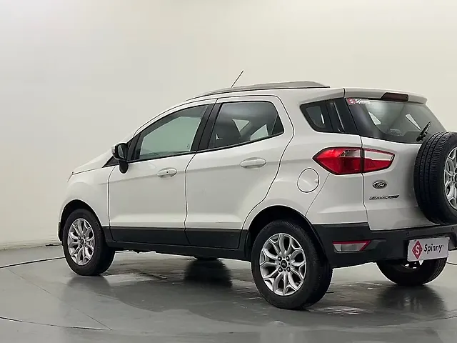 Used Ford EcoSport [2015-2017] Titanium 1.5L Ti-VCT Black Edition AT in Delhi