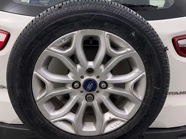 Used Ford EcoSport [2015-2017] Titanium 1.5L Ti-VCT Black Edition AT in Delhi