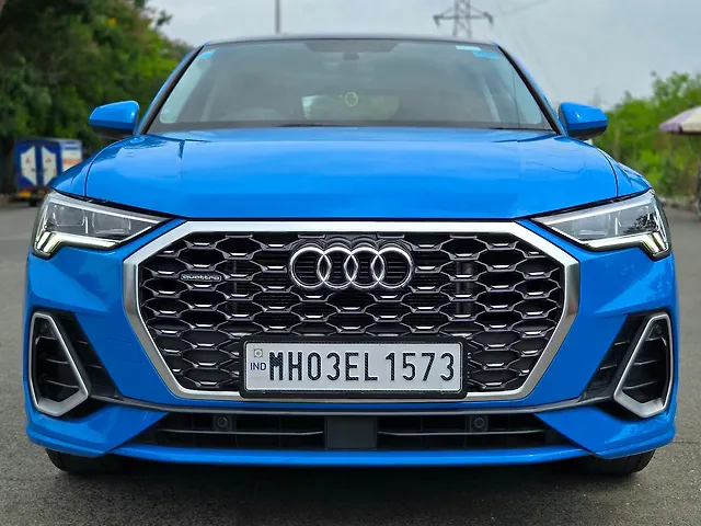 Used 2024 Audi Q3 in Mumbai