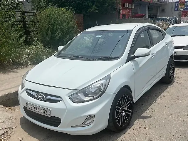 Used 2013 Hyundai Verna in Ludhiana