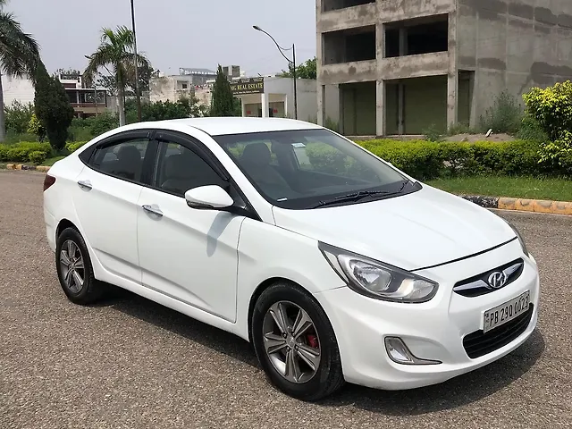 Used Hyundai Verna [2011-2015] Fluidic 1.6 CRDi SX in Ludhiana