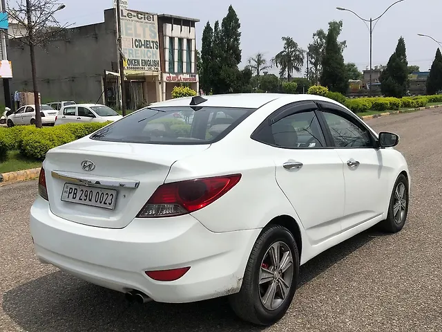 Used Hyundai Verna [2011-2015] Fluidic 1.6 CRDi SX in Ludhiana
