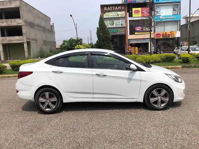 Used Hyundai Verna [2011-2015] Fluidic 1.6 CRDi SX in Ludhiana