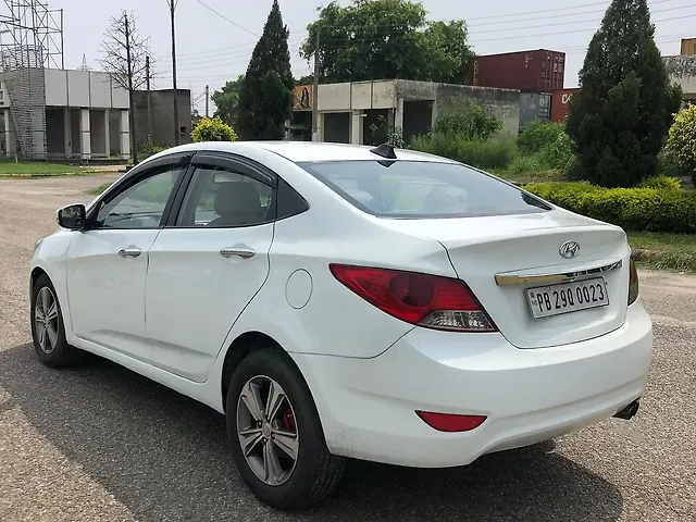 Used Hyundai Verna [2011-2015] Fluidic 1.6 CRDi SX in Ludhiana