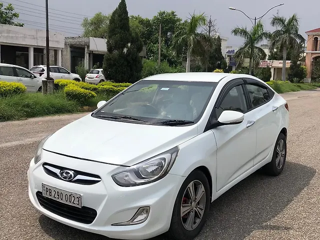 Used Hyundai Verna [2011-2015] Fluidic 1.6 CRDi SX in Ludhiana