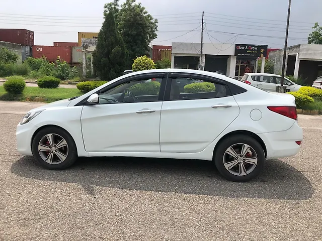 Used Hyundai Verna [2011-2015] Fluidic 1.6 CRDi SX in Ludhiana