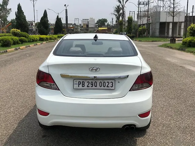 Used Hyundai Verna [2011-2015] Fluidic 1.6 CRDi SX in Ludhiana