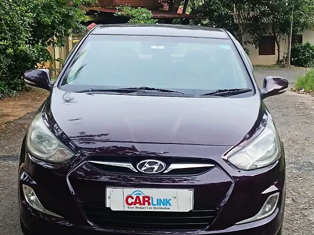 Used 2011 Hyundai Verna in Thiruvananthapuram