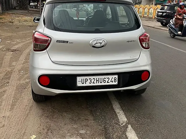 Used Hyundai Grand i10 Sportz (O) 1.2 Kappa VTVT [2017-2018] in Lucknow