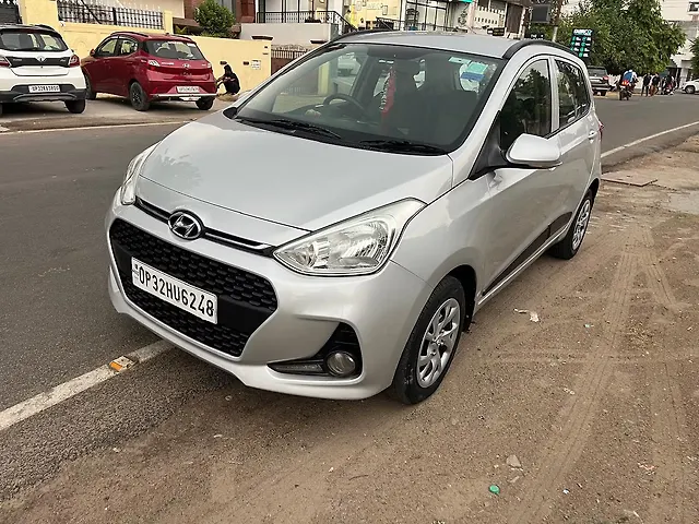 Used Hyundai Grand i10 Sportz (O) 1.2 Kappa VTVT [2017-2018] in Lucknow