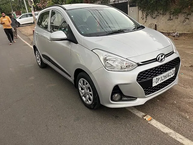 Used Hyundai Grand i10 Sportz (O) 1.2 Kappa VTVT [2017-2018] in Lucknow
