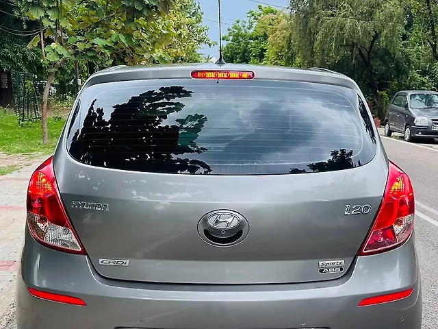 Used Hyundai i20 [2010-2012] Sportz 1.4 CRDI in Lucknow