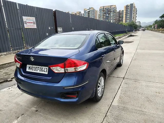 Used Maruti Suzuki Ciaz [2017-2018] Sigma 1.4 MT in Badlapur