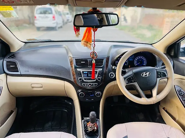 Used Hyundai Verna [2011-2015] Fluidic 1.6 CRDi in Jaipur