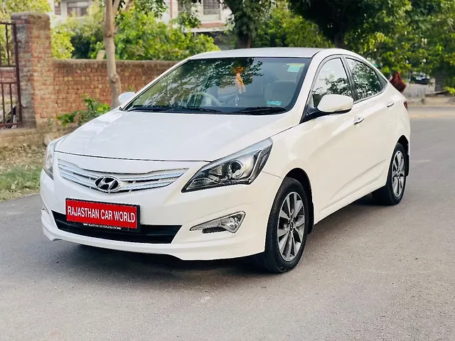 Used Hyundai Verna [2011-2015] Fluidic 1.6 CRDi in Jaipur