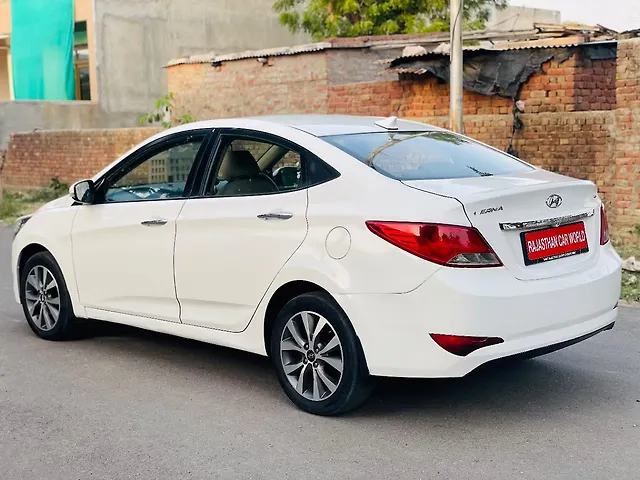 Used Hyundai Verna [2011-2015] Fluidic 1.6 CRDi in Jaipur