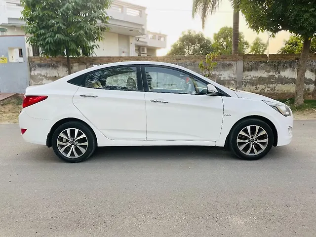Used Hyundai Verna [2011-2015] Fluidic 1.6 CRDi in Jaipur