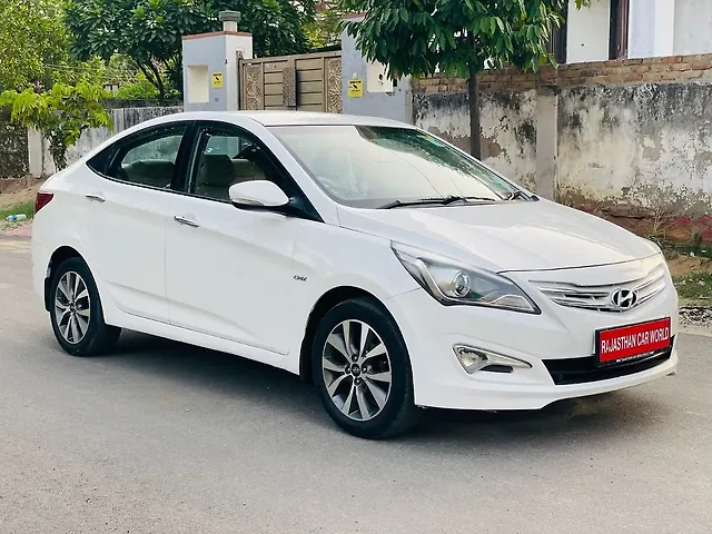 Used Hyundai Verna [2011-2015] Fluidic 1.6 CRDi in Jaipur