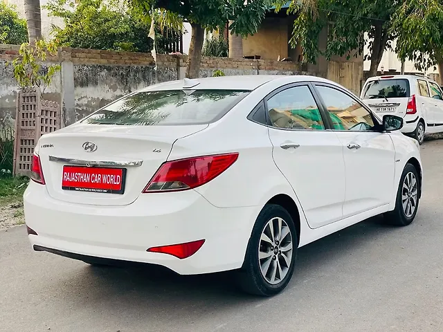 Used Hyundai Verna [2011-2015] Fluidic 1.6 CRDi in Jaipur