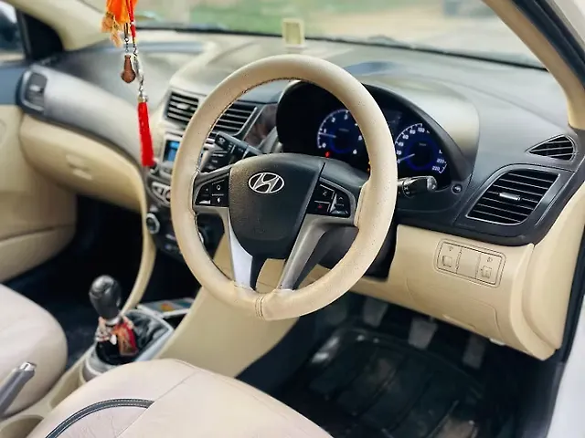 Used Hyundai Verna [2011-2015] Fluidic 1.6 CRDi in Jaipur