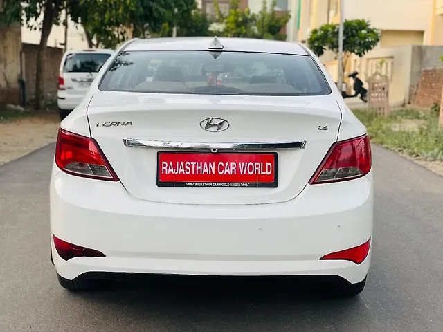 Used Hyundai Verna [2011-2015] Fluidic 1.6 CRDi in Jaipur