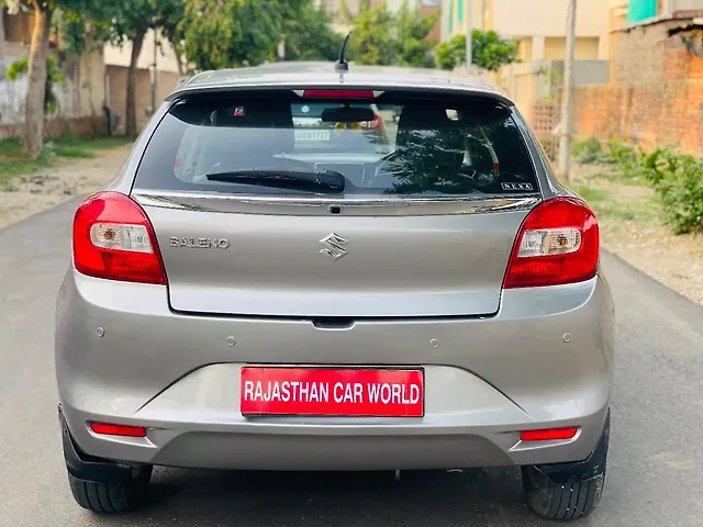Used Maruti Suzuki Baleno [2015-2019] Zeta 1.2 in Jaipur
