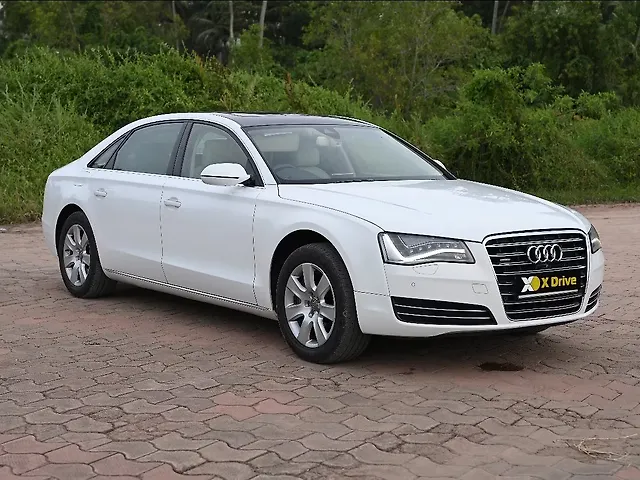 Used Audi A8 L [2011-2014] 3.0 TDI quattro in Thiruvananthapuram