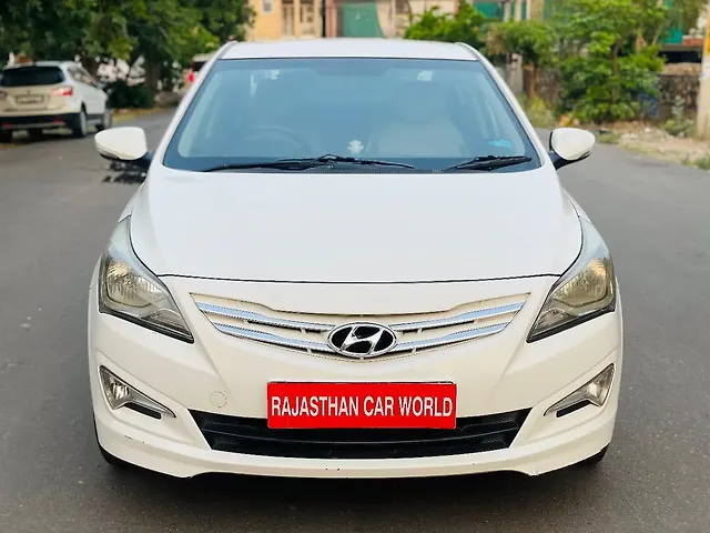 Used 2016 Hyundai Verna in Jaipur