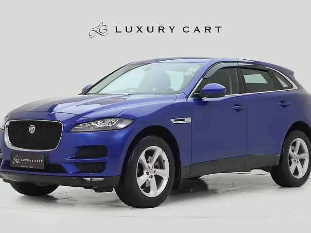 Used 2019 Jaguar F-Pace in Delhi