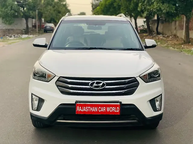 Used 2017 Hyundai Creta in Jaipur