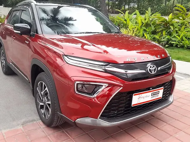 Used 2024 Toyota Urban Cruiser Hyryder in Bangalore