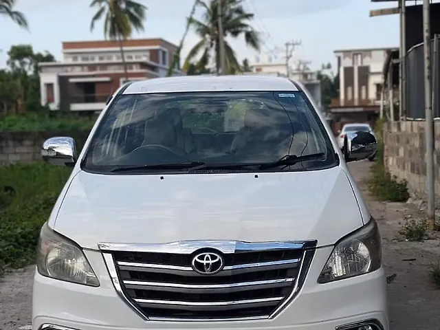 Used 2016 Toyota Innova in Thiruvananthapuram