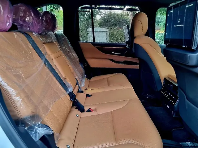 Used Lexus LX 500d with Ash Open Pore Sumi Black Trim in Delhi