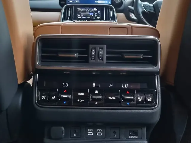 Used Lexus LX 500d with Ash Open Pore Sumi Black Trim in Delhi