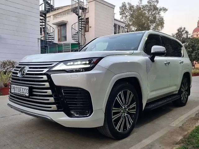 Used Lexus LX 500d with Ash Open Pore Sumi Black Trim in Delhi