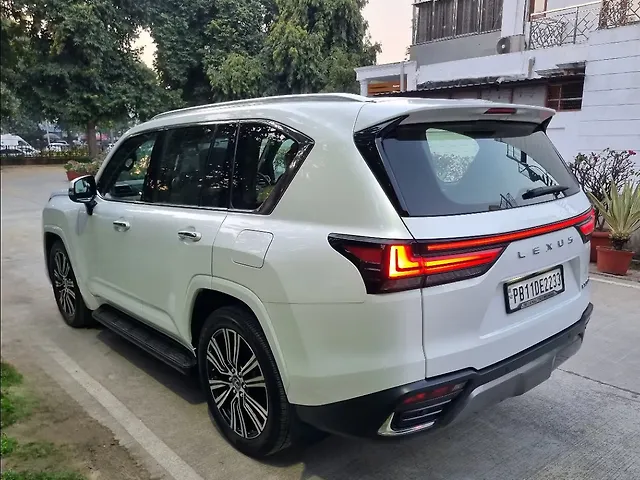 Used Lexus LX 500d with Ash Open Pore Sumi Black Trim in Delhi