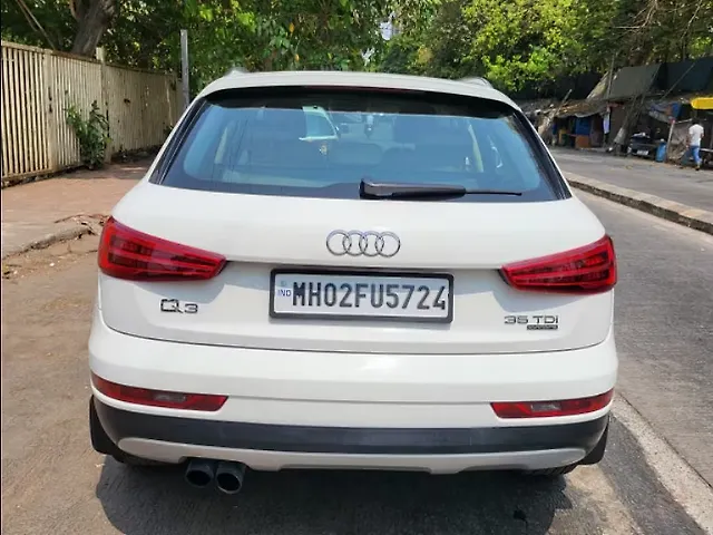 Used Audi Q3 [2017-2020] 35 TDI quattro Technology in Mumbai