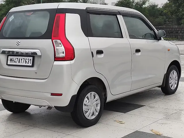 Used Maruti Suzuki Wagon R [2019-2022] LXi (O) 1.0 CNG in Thane