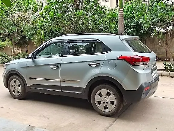 Used Hyundai Creta [2017-2018] E Plus 1.4 CRDI in Raipur