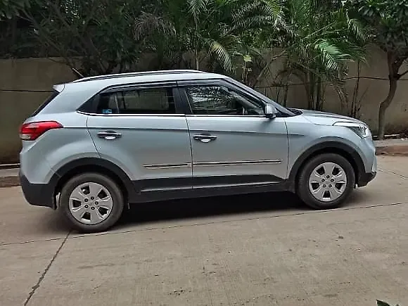 Used Hyundai Creta [2017-2018] E Plus 1.4 CRDI in Raipur
