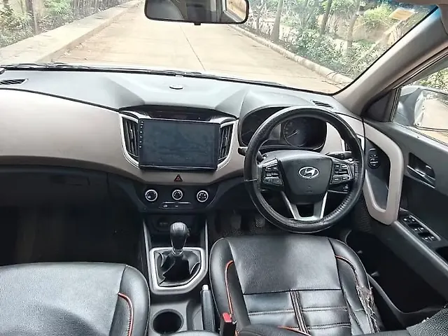 Used Hyundai Creta [2017-2018] E Plus 1.4 CRDI in Raipur