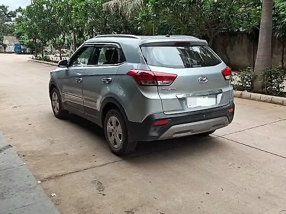 Used Hyundai Creta [2017-2018] E Plus 1.4 CRDI in Raipur