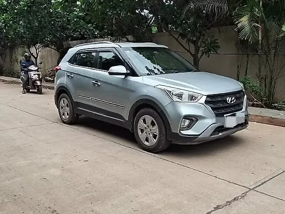 Used Hyundai Creta [2017-2018] E Plus 1.4 CRDI in Raipur